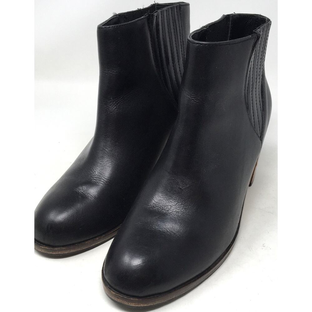 Samantha Pleet Wolverine 1000 Mile Arc Black Leather Women's Size 9 Boots - Picture 3 of 7